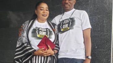I didn’t kill my husband, Christy, late Akingboye’s wife breaks silence