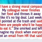 I Confronted My Coworker During Lunch—HR’s Response Shocked Me
