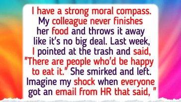 I Confronted My Coworker During Lunch—HR’s Response Shocked Me