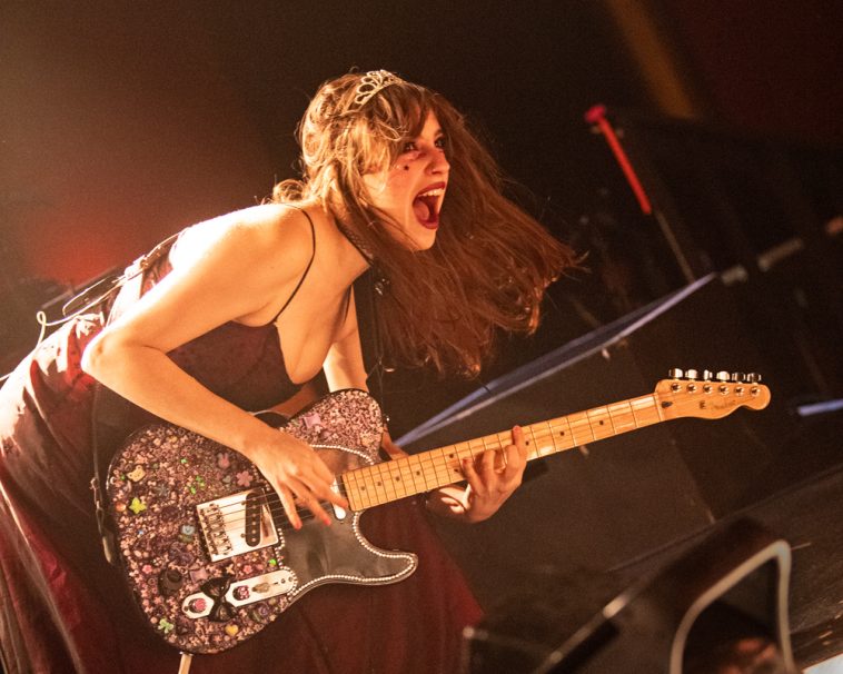 Ayleen Valentine performed at the Showbox on November 13, 2025