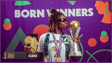 ‘The pitch never lies’ – What Nigeria’s WAFCON star Okoronkwo said after 2025 CAF Awards snub