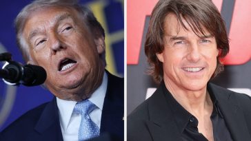 Donald Trump Just Took A Petty Swipe At Tom Cruise For This 1 Thing