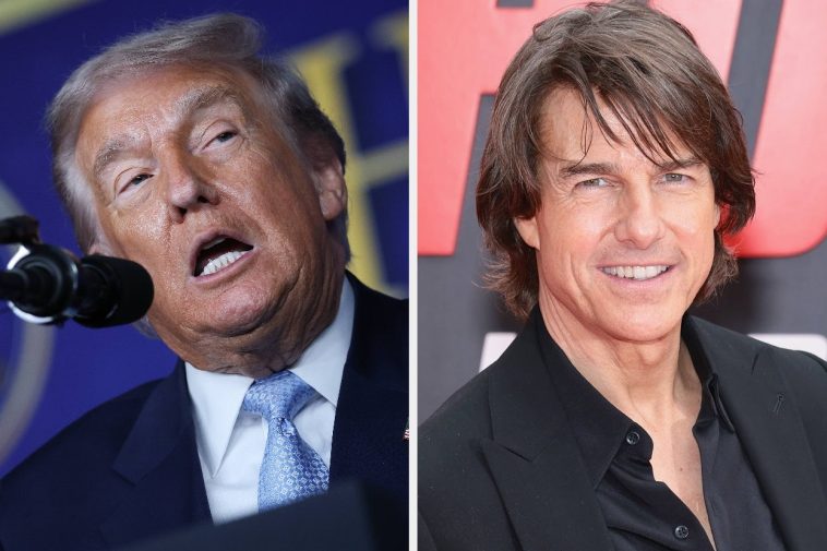 Donald Trump Just Took A Petty Swipe At Tom Cruise For This 1 Thing