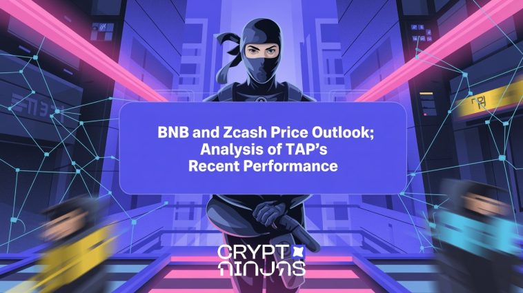 BNB Holds Key Support at $900 While ZEC Approaches $1K — Assessing Digitap’s Recent 137% Price Increase