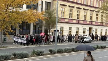 MIRNI PROTEST U MOSTARU: Da se zakoni poštuju, a ubici Aldine Jahić izrekne najstroža kazna