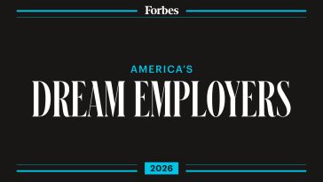 Forbes America’s Dream Employers 2026 List