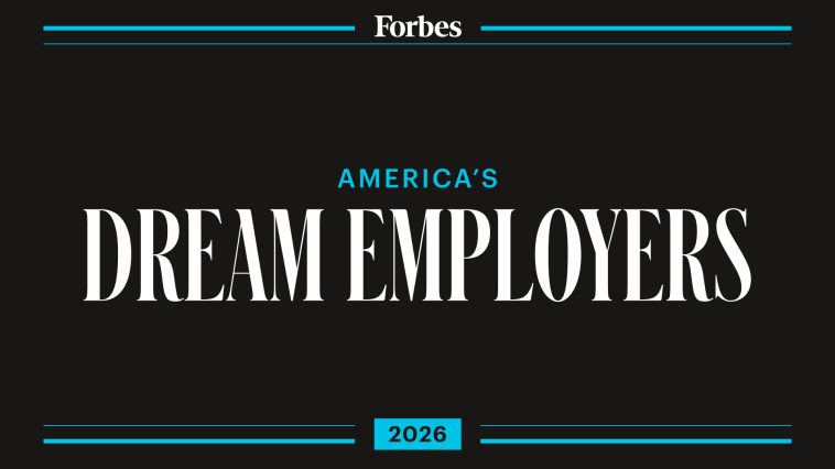 Forbes America’s Dream Employers 2026 List
