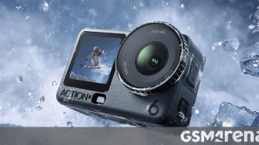 The DJI Osmo Action 6 is here with variable aperture and a 1/1.1″ type sensor