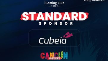 Cubeia as Standard Sponsor for iGaming Club Conference Cancun