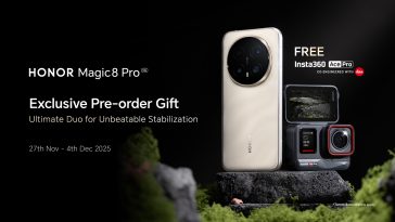 HONOR announces superstar Nicholas Tse as Magic 8 Pro ambassador, free Insta360 Ace Pro when you preorder the phone
