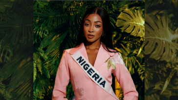 Nigeria’s Onyinyechi Basil Is Owning Her Miss Universe 2025 Moment