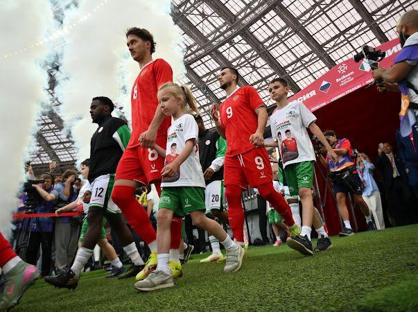 Nigeria to join China, Chile in Russia’s proposed ‘World Cup for the non-qualified’ tournament – report