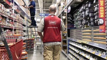 Lowe’s bests Home Depot with an earnings beat, and growth of a key sales metric