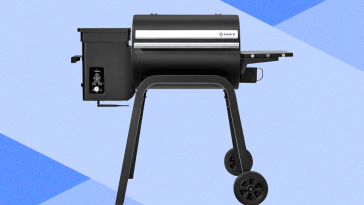 The Zelos-450 Pellet Grill Has Features Missing on Grills Triple Its Price