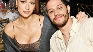 Pete Davidson on Instagram With Pregnant Elsie Hewitt
