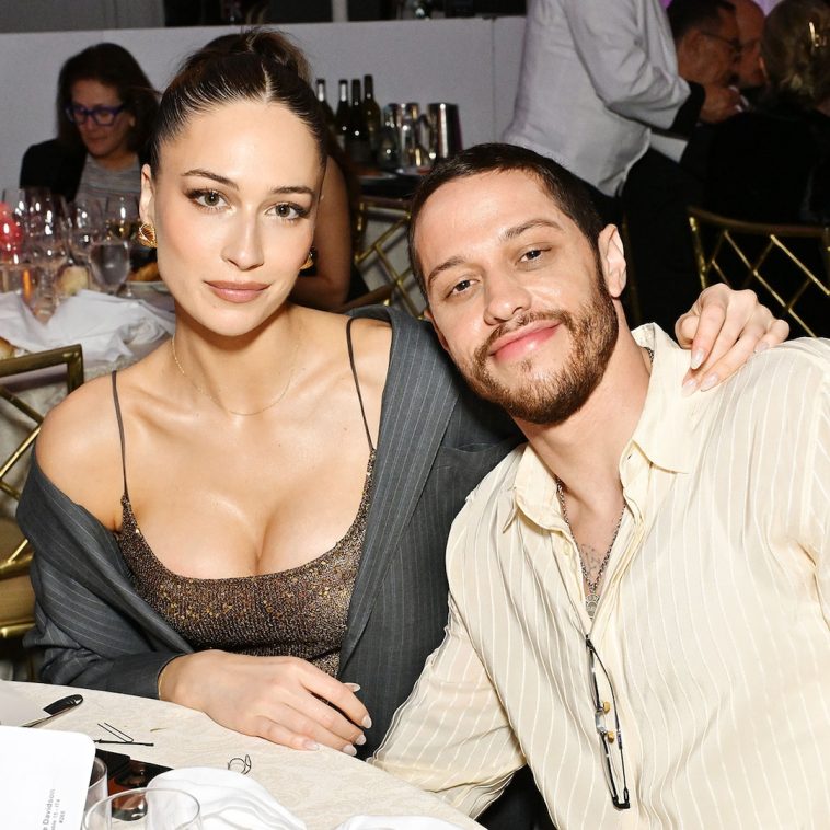 Pete Davidson on Instagram With Pregnant Elsie Hewitt