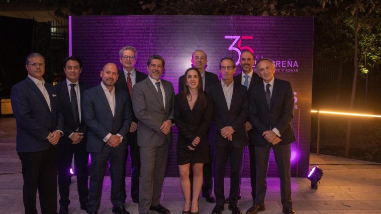 Kuri Breña, Sánchez Ugarte y Aznar: tres décadas y media acompañando el crecimiento empresarial de México