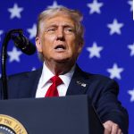 Mike Johnson defends Trump’s ‘seditious’ comment; White House says US President doesn’t want to execute lawmakers