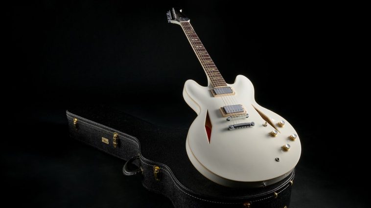 “A rare chance to own a piece of rock history”: Dave Grohl’s DG-335 is one of Gibson’s most in-demand signature models – and now it’s back in an elusive new finish