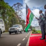 WHO Hands Over US $2.3 Million in Ambulances, Medical Equipment and Supplies to Kenya