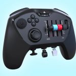 This crazy Echo game controller has special inputs for flight sims