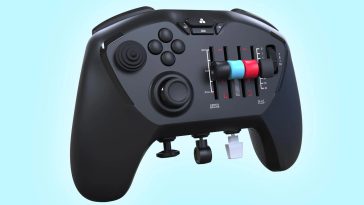 This crazy Echo game controller has special inputs for flight sims