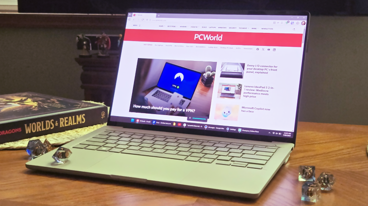 I love my Asus OLED laptop. You can get it today for almost 50% off