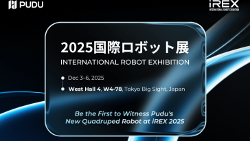 Pudu Robotics to Unveil New Quadruped Embodied Robot at iREX 2025