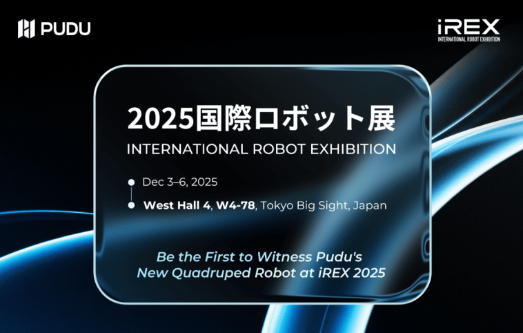 Pudu Robotics to Unveil New Quadruped Embodied Robot at iREX 2025