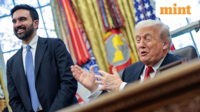 Trump’s reply sparks laughter after reporter asks Zohran Mamdani if he thinks POTUS is a fascist — Watch video