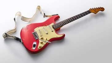 “I’d heard these rumours that ‘it’s even been a sunburst’… I’ve read that one, too. But I could find no evidence of this”: Up close and personal with Gary Moore’s mythical 1960 Fender Stratocaster – the $330,000 Strat that lit up his R