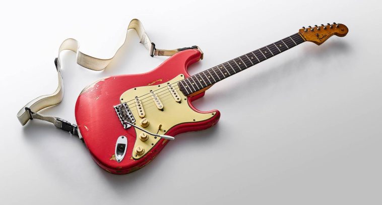“I’d heard these rumours that ‘it’s even been a sunburst’… I’ve read that one, too. But I could find no evidence of this”: Up close and personal with Gary Moore’s mythical 1960 Fender Stratocaster – the $330,000 Strat that lit up his R