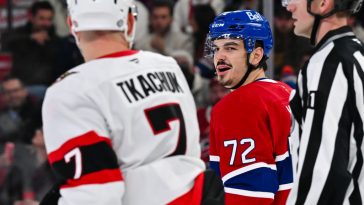 “If Arber Xhekaj doesn’t hit his opponent, he’s useless”