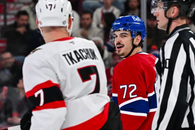 “If Arber Xhekaj doesn’t hit his opponent, he’s useless”