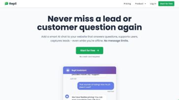 Repli: AI Chatbot Enhancing Customer Support