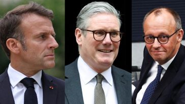 Liderzy Zachodu wydali wspólne oświadczeine o planie USA dla Ukrainy: „Wymaga dodatkowej pracy”