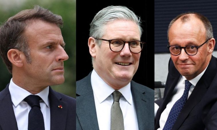 Liderzy Zachodu wydali wspólne oświadczeine o planie USA dla Ukrainy: „Wymaga dodatkowej pracy”