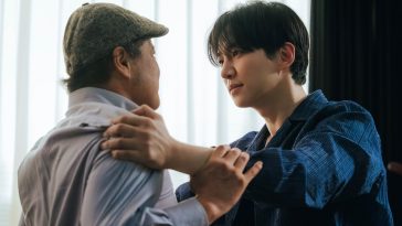 2PM’s Lee Junho Seeks Out Kim Sang Ho For Tense Confrontation In “Typhoon Family”