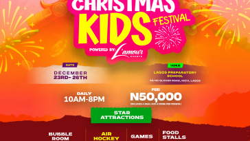 From Bouncy Castles to Santa’s Grotto: L’Amour Christmas Kids Festival Promises Unforgettable Holiday Fun
