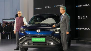 Maruti Suzuki eVitara first drive review: A born-EV that feels familiar, but finally future-ready