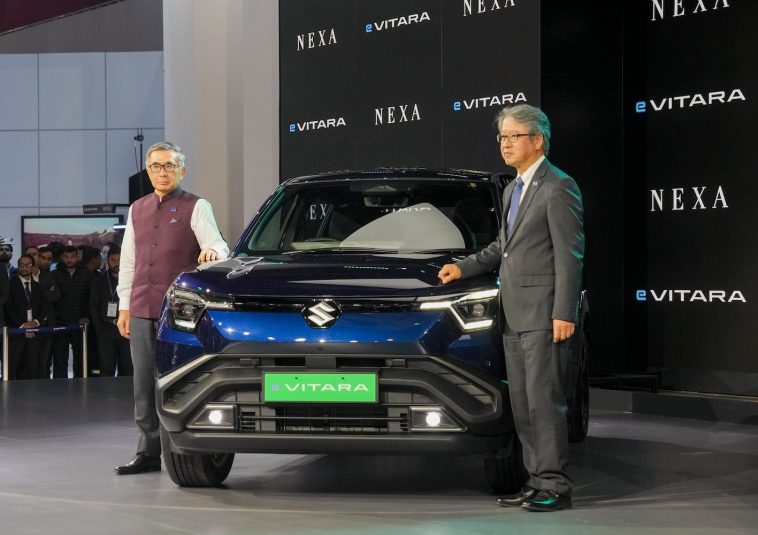 Maruti Suzuki eVitara first drive review: A born-EV that feels familiar, but finally future-ready