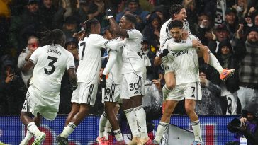 Fulham head coach lauds Chukwueze’s impact in 1-0 win over Sunderland