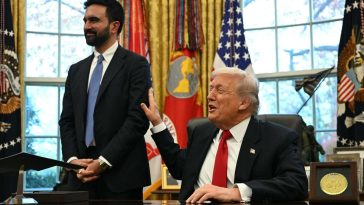 Trump Plays Down Feud With Mamdani In Positive White House Meeting