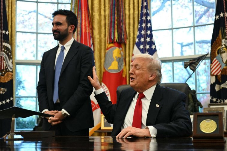 Trump Plays Down Feud With Mamdani In Positive White House Meeting