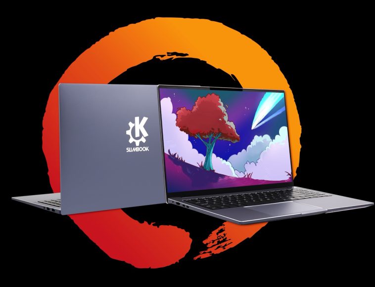 Linux-based KDE Slimbook VII launches at €1,029 with Ryzen AI 9 365, Radeon 880M and 165 Hz display