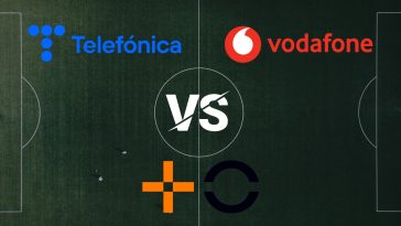 Telefónica, Dazn, Amazon, Masorange, Vodafone: la batalla por la parrilla deportiva y el rompecabezas del fútbol