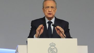 Florentino Pérez, el presidente más longevo del Ibex, ¿último vals en ACS y en el Real Madrid?