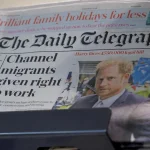 Daily Mail owner reaches £500 million deal for Telegraph, FT says