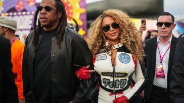 Beyoncé Makes Surprise Appearance at F1 Las Vegas Grand Prix With Jay-Z