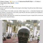 Five police officers k!lled, two injured as herdsmen ambush tactical team in Bauchi